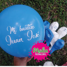 Cargar imagen en el visor de la galería, Globos personalizados x 30
