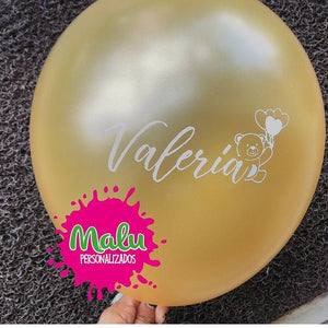Globos personalizados x 30