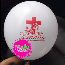 Cargar imagen en el visor de la galería, Globos personalizados x 30
