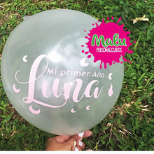 Cargar imagen en el visor de la galería, Globos personalizados x 30

