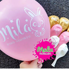 Cargar imagen en el visor de la galería, Globos personalizados x 30
