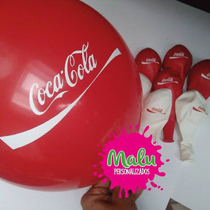 Globos personalizados x 30