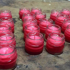 Velitas personalizadas