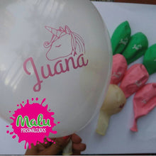Cargar imagen en el visor de la galería, Globos personalizados x 30
