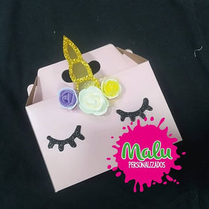 Cajas para dulces personalizadas