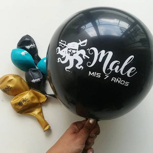 Globos personalizados x 30