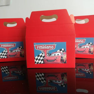 Cajas para dulces personalizadas
