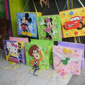 Figuras en Icopor