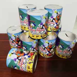 Alcancías personalizadas