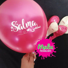 Cargar imagen en el visor de la galería, Globos personalizados x 30
