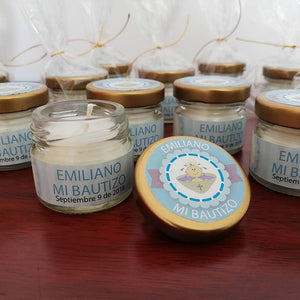 Velitas personalizadas