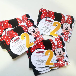 Tarjetas e invitaciones