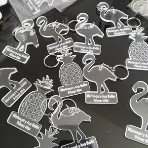 Llaveros personalizados