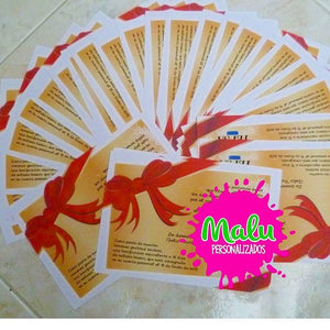 Tarjetas e invitaciones