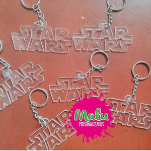 Llaveros personalizados