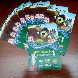Tarjetas e invitaciones