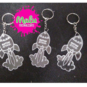 Llaveros personalizados