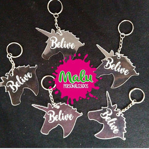 Llaveros personalizados