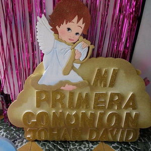 Figuras en Icopor
