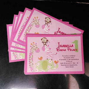Tarjetas e invitaciones
