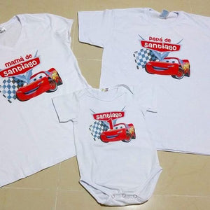 Camisetas y mamelucos personalizados