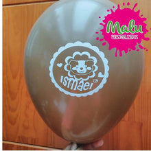 Cargar imagen en el visor de la galería, Globos personalizados x 30
