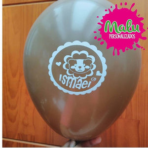 Globos personalizados x 30