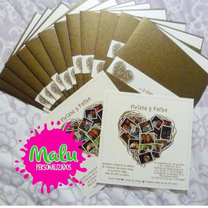 Tarjetas e invitaciones