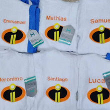 Cargar imagen en el visor de la galería, Toallas bordadas personalizadas
