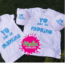 Cargar imagen en el visor de la galería, Camisetas y mamelucos personalizados
