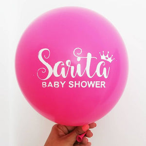 Globos personalizados x 30
