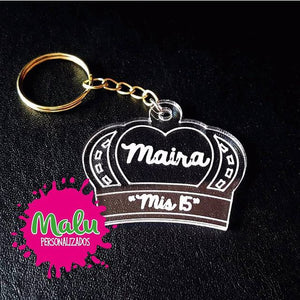 Llaveros personalizados