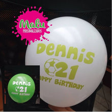 Cargar imagen en el visor de la galería, Globos personalizados x 30
