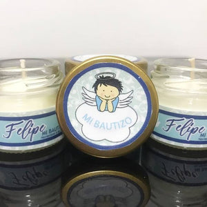 Velitas personalizadas