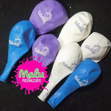 Cargar imagen en el visor de la galería, Globos personalizados x 30
