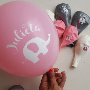 Globos personalizados x 30