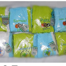 Cargar imagen en el visor de la galería, Toallas bordadas personalizadas
