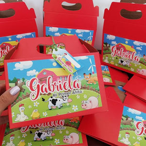Cajas para dulces personalizadas