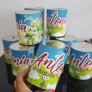 Alcancías personalizadas