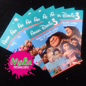 Tarjetas e invitaciones