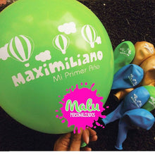 Cargar imagen en el visor de la galería, Globos personalizados x 30
