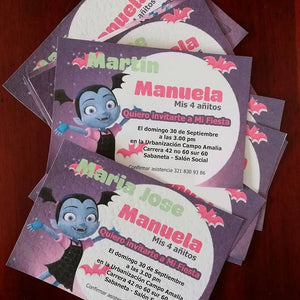 Tarjetas e invitaciones