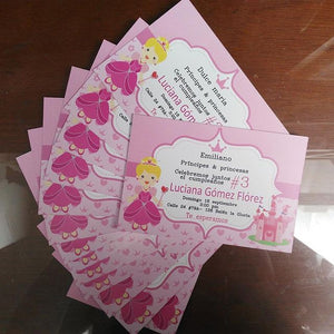 Tarjetas e invitaciones