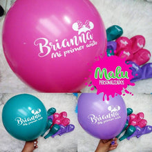 Cargar imagen en el visor de la galería, Globos personalizados x 30
