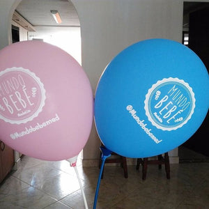 Globos personalizados x 30