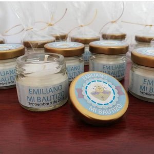 Velitas personalizadas