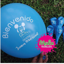Cargar imagen en el visor de la galería, Globos personalizados x 30
