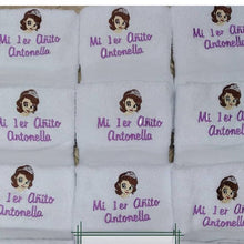 Cargar imagen en el visor de la galería, Toallas bordadas personalizadas
