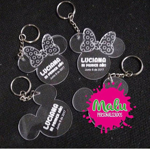 Llaveros personalizados