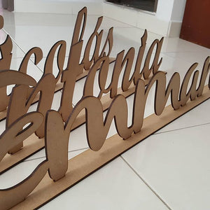 Artículos en madera